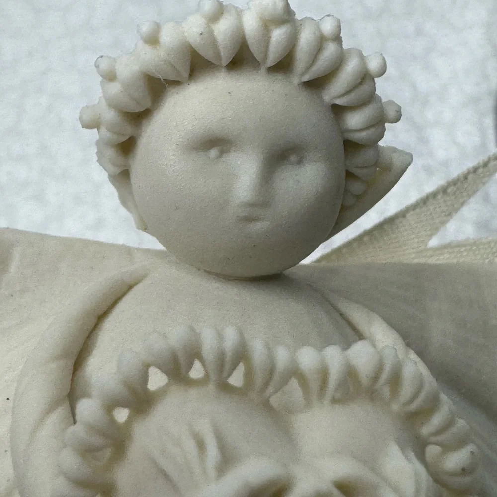 Margaret Furlong Love Angel L.E. of 10K #5 in 5Y series Flora Angelica 5” 1999